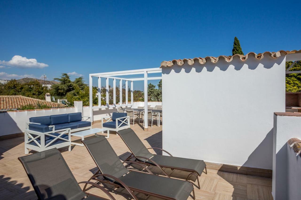 Luxury Villa Marbella With Nice Garden, Pool And Jacuzzi By Varenso Holidays Buitenkant foto