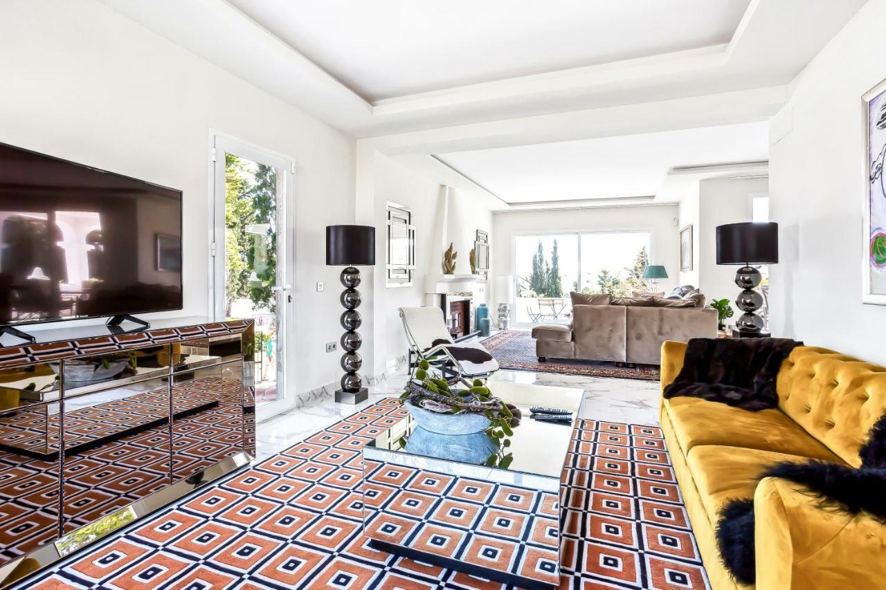 Luxury Villa Marbella With Nice Garden, Pool And Jacuzzi By Varenso Holidays Buitenkant foto