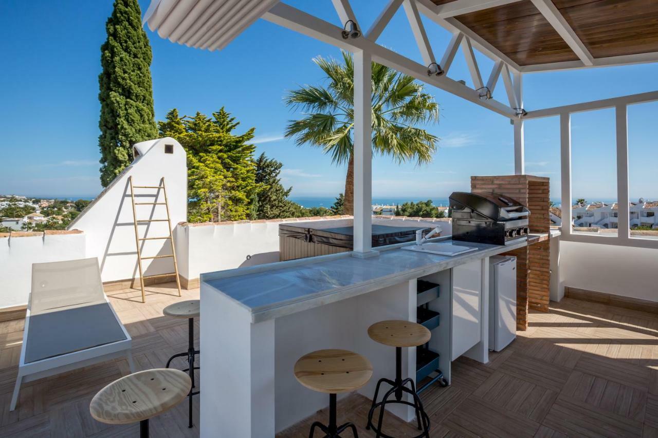 Luxury Villa Marbella With Nice Garden, Pool And Jacuzzi By Varenso Holidays Buitenkant foto