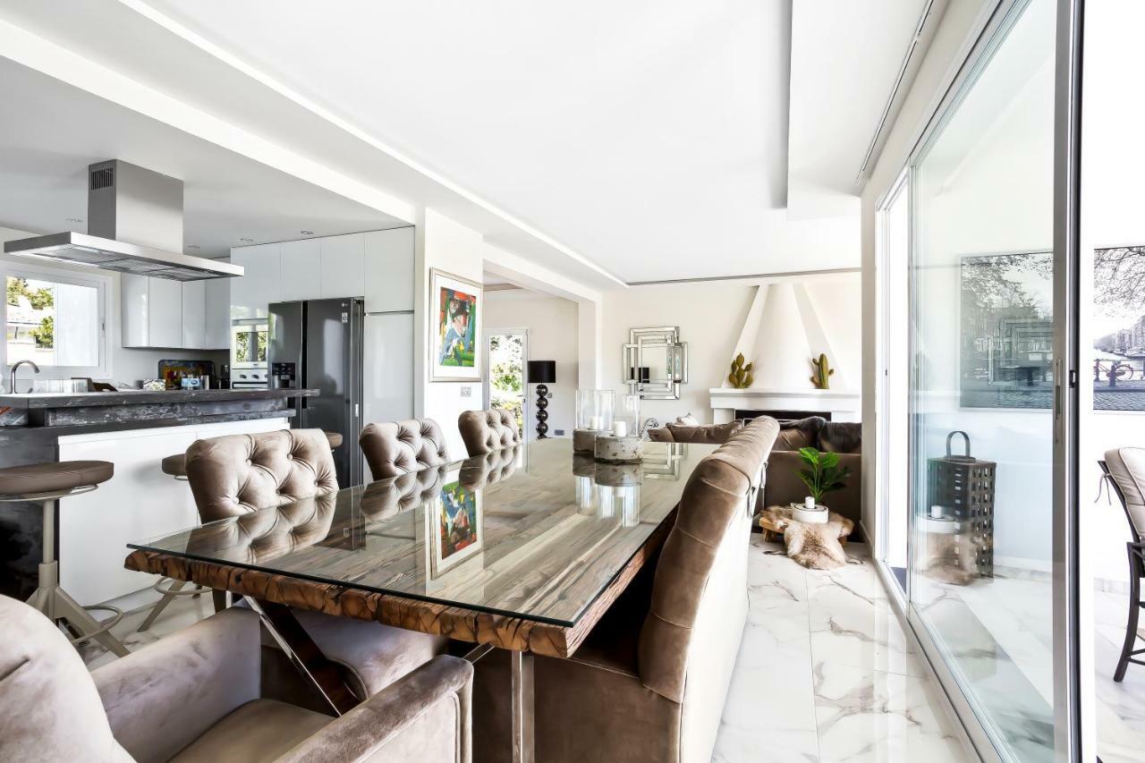 Luxury Villa Marbella With Nice Garden, Pool And Jacuzzi By Varenso Holidays Buitenkant foto