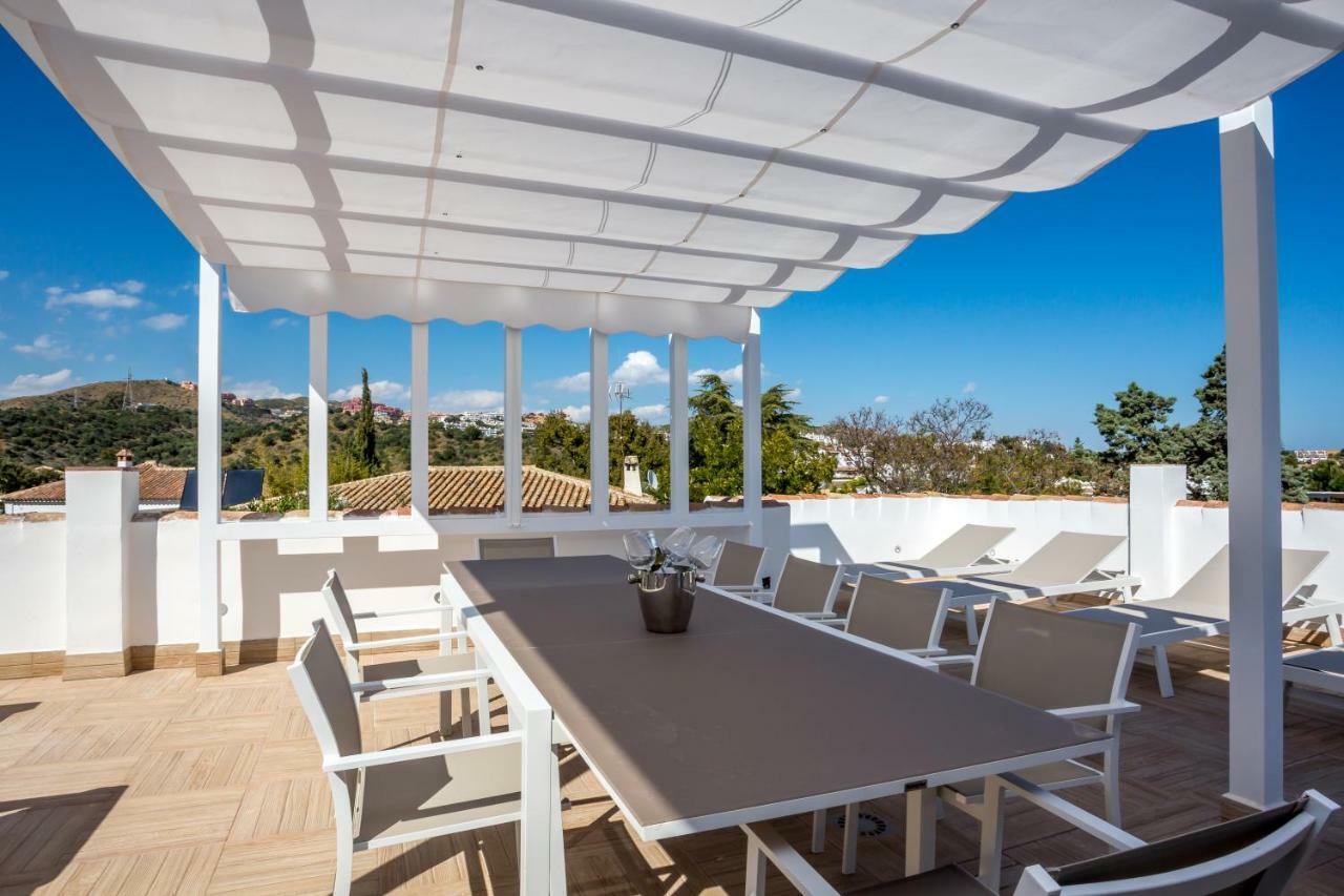 Luxury Villa Marbella With Nice Garden, Pool And Jacuzzi By Varenso Holidays Buitenkant foto