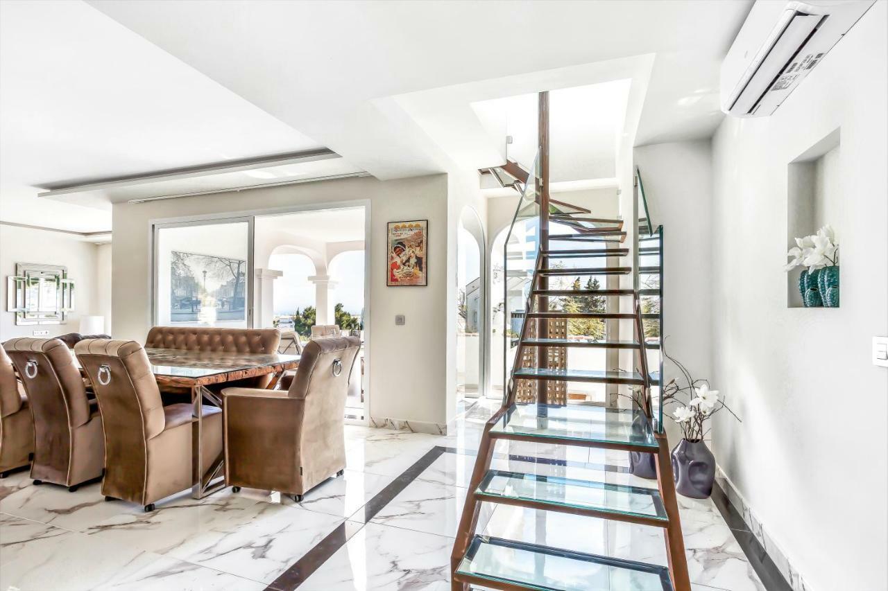 Luxury Villa Marbella With Nice Garden, Pool And Jacuzzi By Varenso Holidays Buitenkant foto