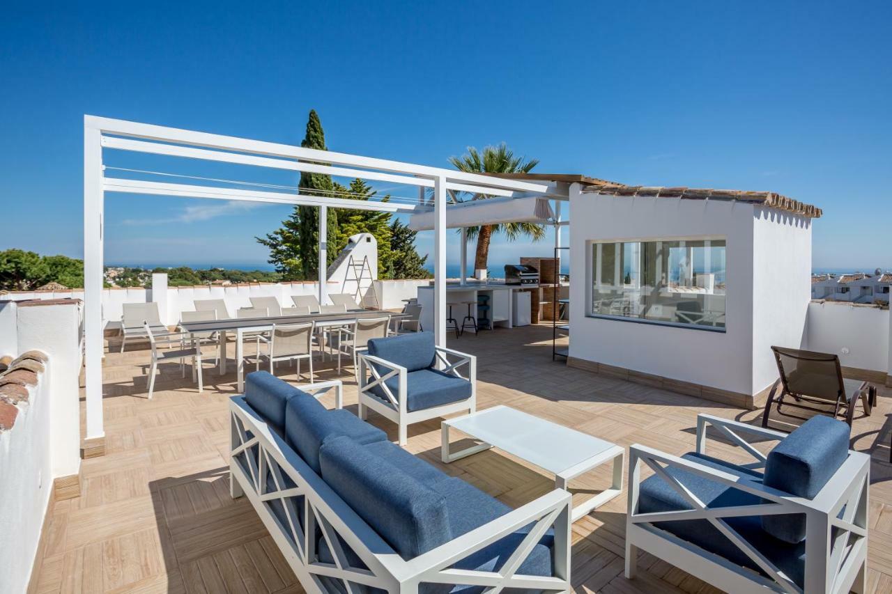 Luxury Villa Marbella With Nice Garden, Pool And Jacuzzi By Varenso Holidays Buitenkant foto