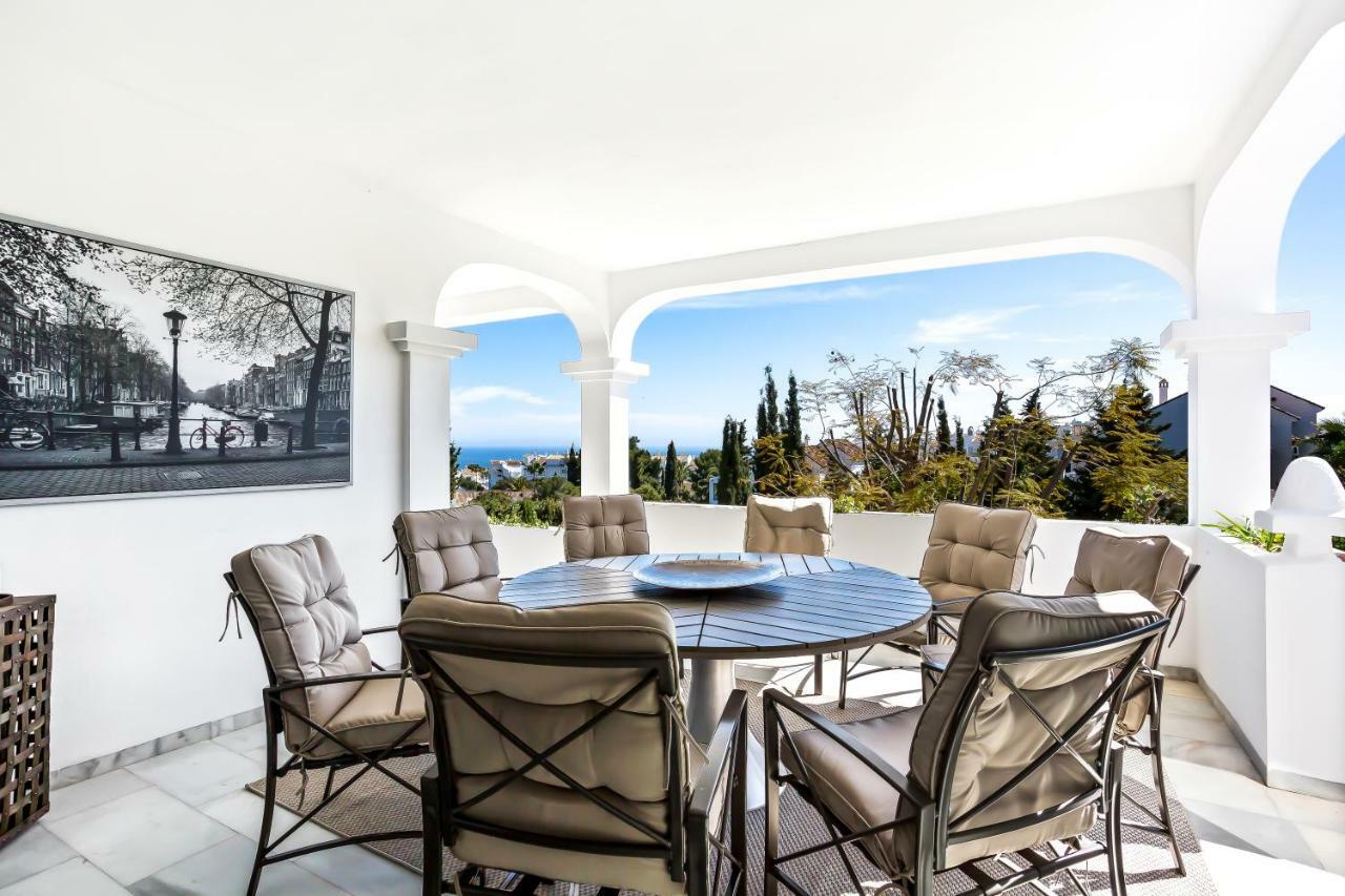 Luxury Villa Marbella With Nice Garden, Pool And Jacuzzi By Varenso Holidays Buitenkant foto