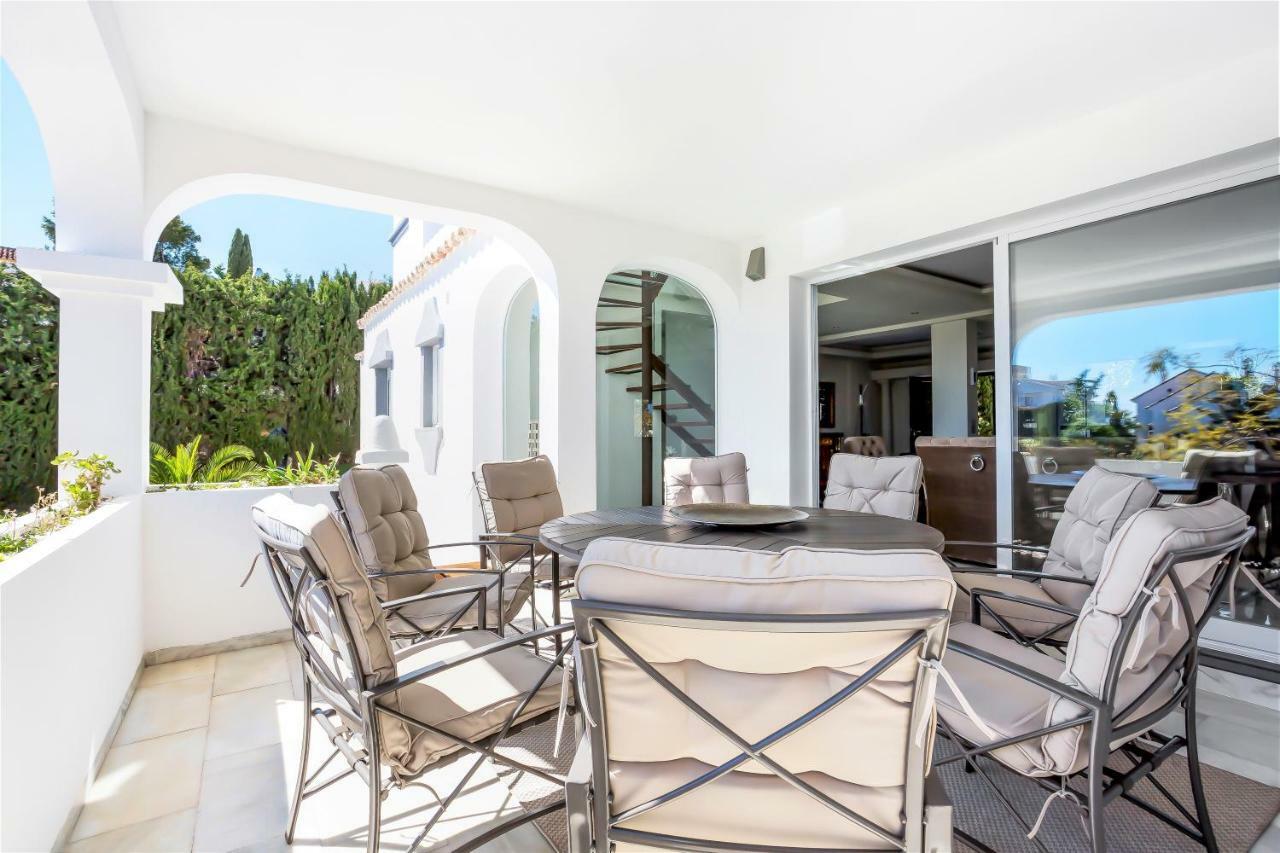 Luxury Villa Marbella With Nice Garden, Pool And Jacuzzi By Varenso Holidays Buitenkant foto