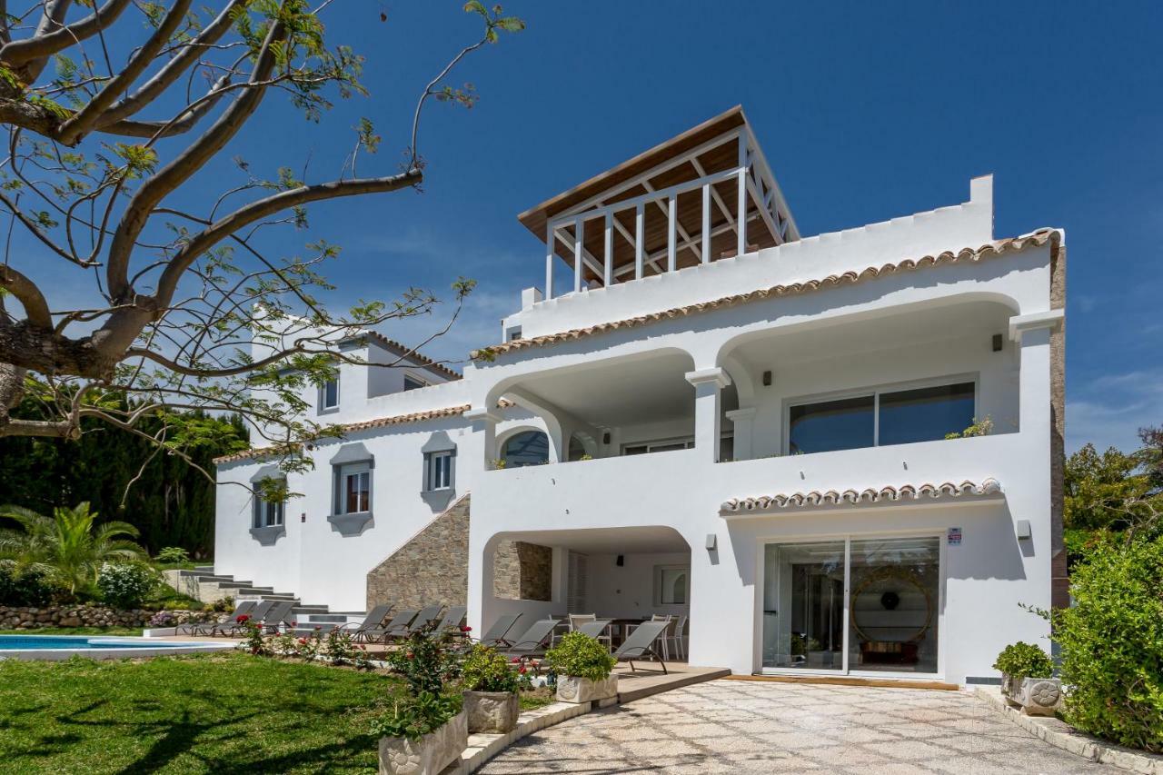 Luxury Villa Marbella With Nice Garden, Pool And Jacuzzi By Varenso Holidays Buitenkant foto