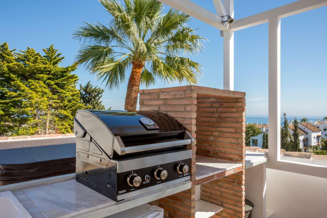 Luxury Villa Marbella With Nice Garden, Pool And Jacuzzi By Varenso Holidays Buitenkant foto