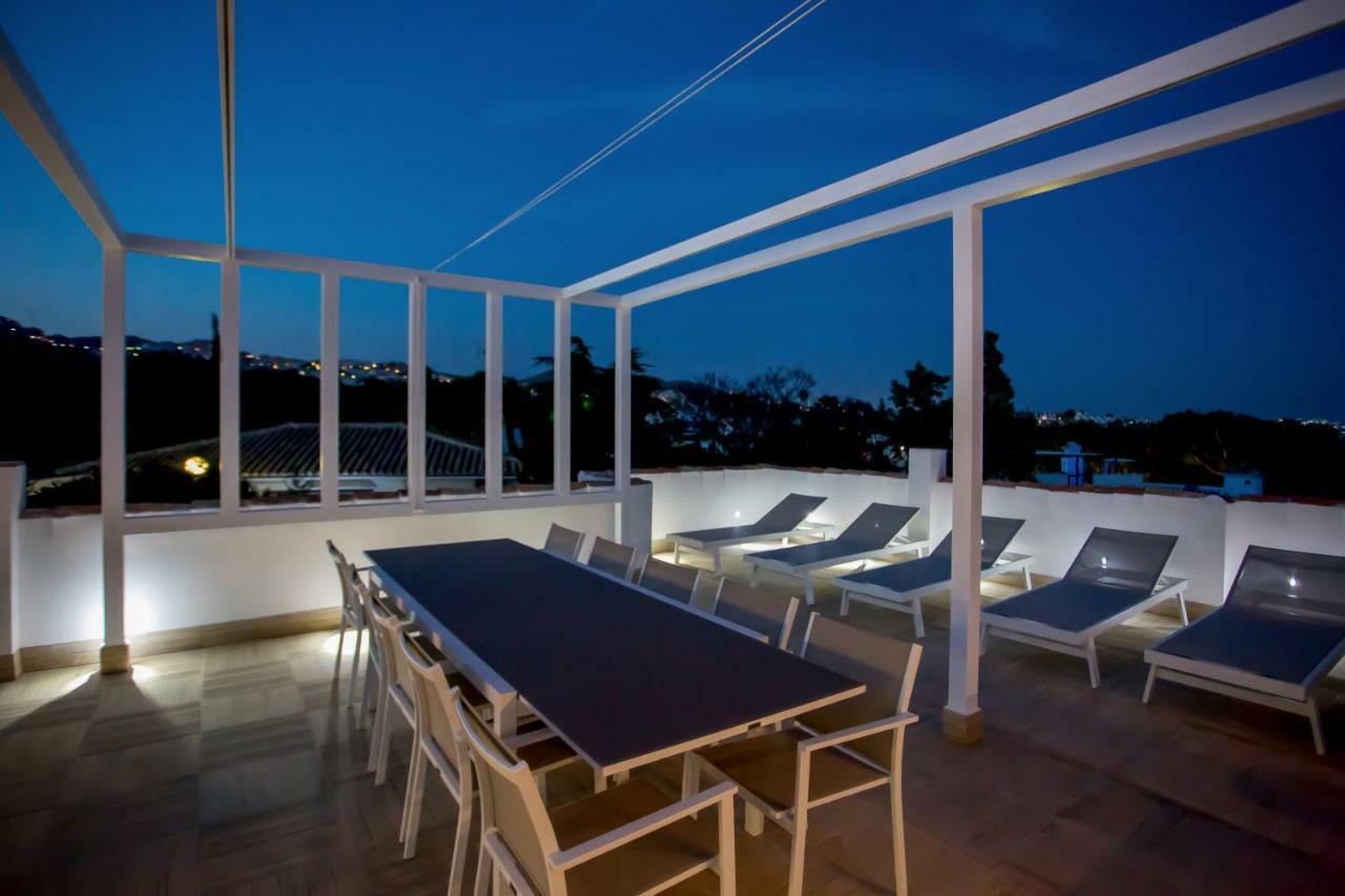 Luxury Villa Marbella With Nice Garden, Pool And Jacuzzi By Varenso Holidays Buitenkant foto