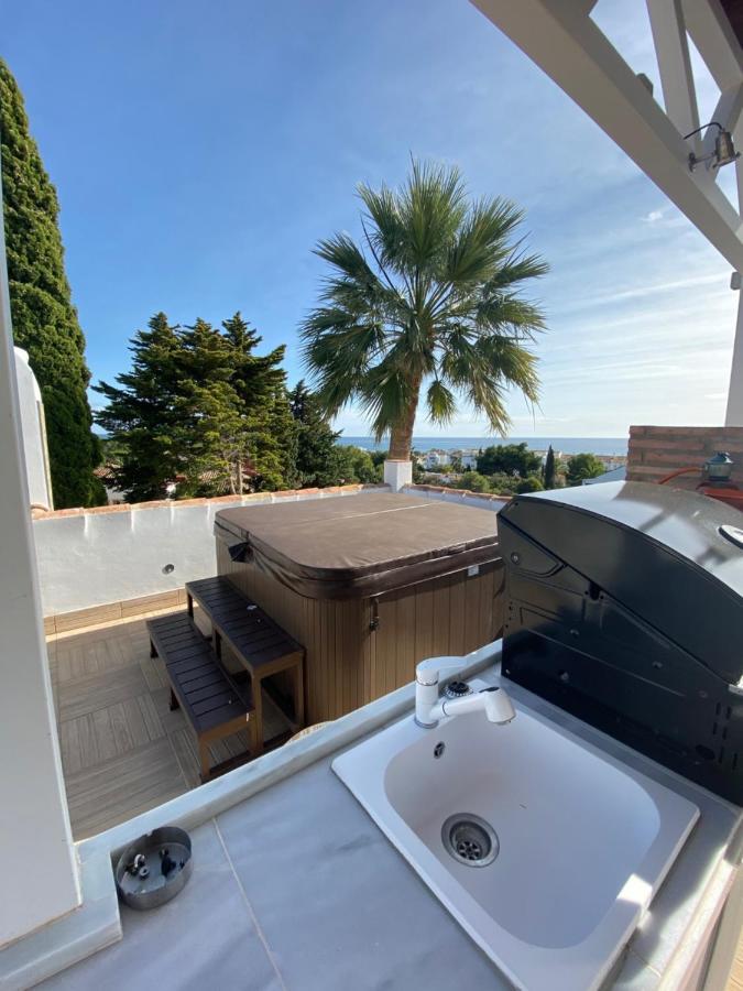Luxury Villa Marbella With Nice Garden, Pool And Jacuzzi By Varenso Holidays Buitenkant foto
